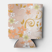 花の壁紙 8 缶クーラー (正面)
