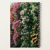 花の壁 ノートブック (裏面)