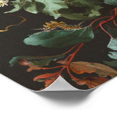 花の壺。制作：ヤン・ダヴィッツ・ド・ヘーム ポスター (角)