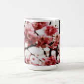 花の変形させるマグ コーヒーマグカップ (中央)