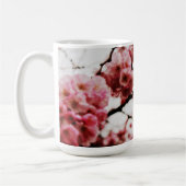 花の変形させるマグ コーヒーマグカップ (左)