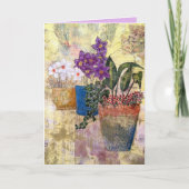 花の夏のメドレー カード (正面)