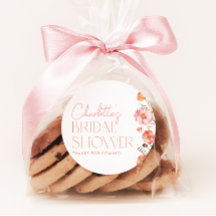 花の多いウェディングシャワーワイルドフラワーポピーギフト