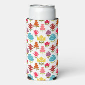 花の多発 スリム缶クーラー (Seltzer正面)