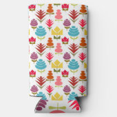 花の多発 スリム缶クーラー (裏面)