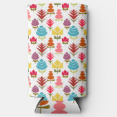 花の多発 スリム缶クーラー (正面)