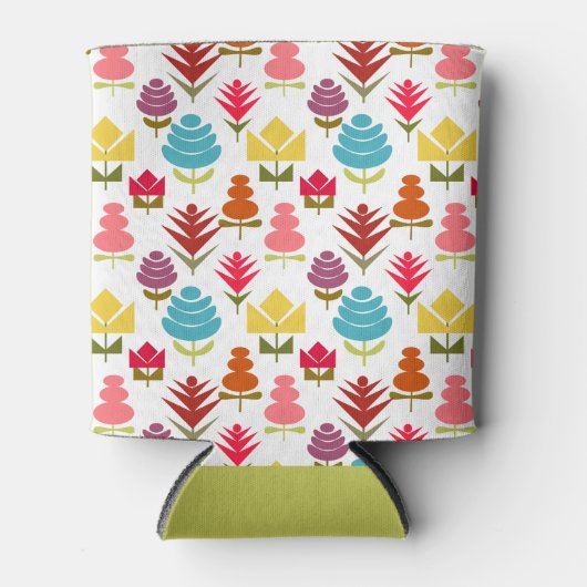 花の多発 缶クーラー (正面)