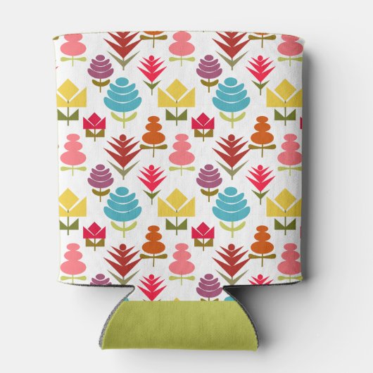 花の多発 缶クーラー (裏面)