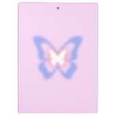 花の夢の蝶 クリップボード (裏面)