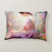 花の夢想 アクセントクッション (裏面)