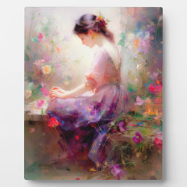 花の夢想 フォトプラーク