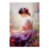 花の夢想 ポスター (正面)