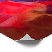 花の夢想 ポスター (角)