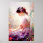 花の夢想 ポスター (正面)