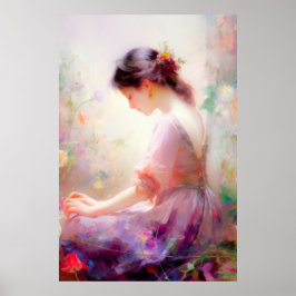 花の夢想 ポスター