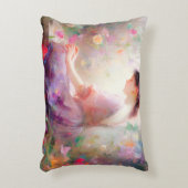 花の夢 アクセントクッション (正面(垂直))