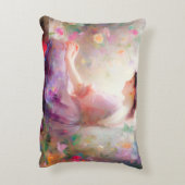 花の夢 アクセントクッション (裏面(縦))