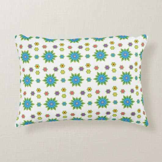 花の夢 アクセントクッション (正面)