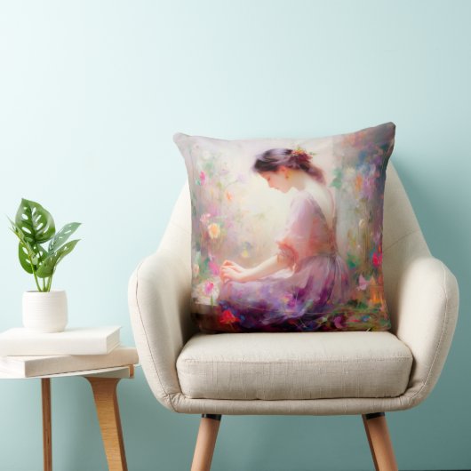 花の夢 クッション (椅子)
