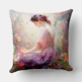 花の夢 クッション (裏面)