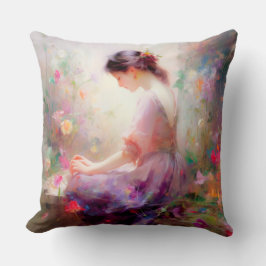 花の夢 クッション