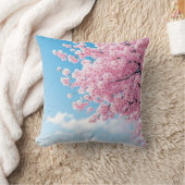 花の夢 クッション (ブランケット)