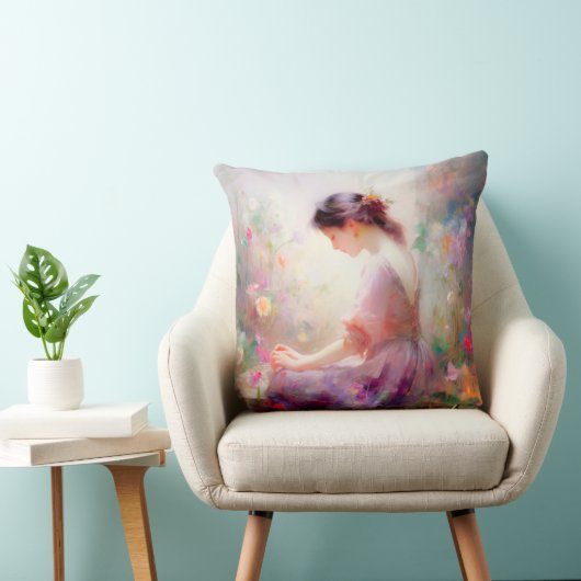 花の夢 クッション (椅子)