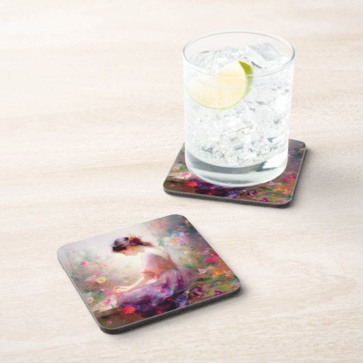 花の夢 コースター (右側)