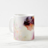 花の夢 コーヒーマグカップ (正面左)