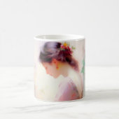 花の夢 コーヒーマグカップ (中央)