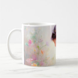 花の夢 コーヒーマグカップ