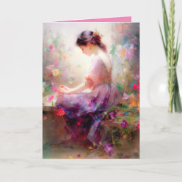 花の夢 サンキューカード