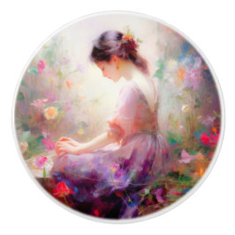 花の夢 セラミックノブ