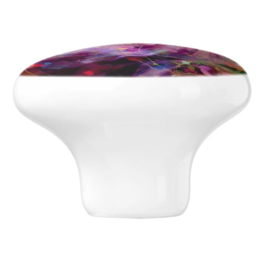 花の夢 セラミックノブ (側面)