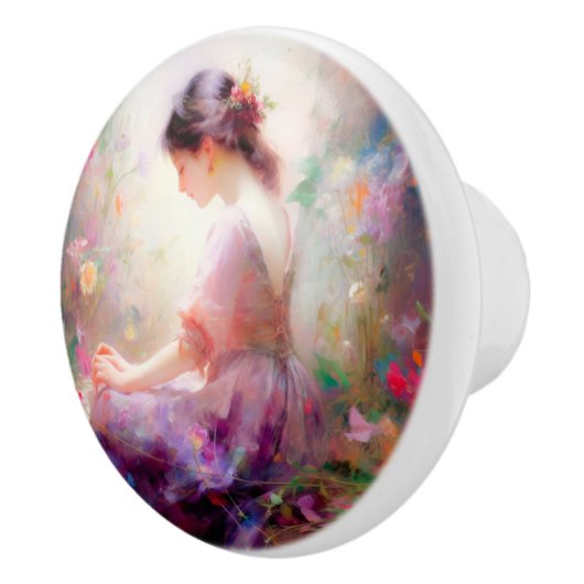 花の夢 セラミックノブ (右)