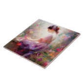 花の夢 タイル (側面)