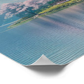 花の夢、テンプルバイザリバー ポスター (角)