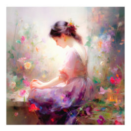 花の夢 フォトプリント