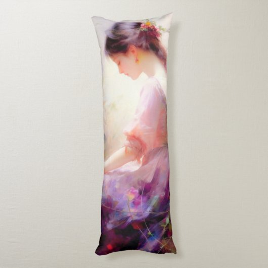 花の夢 ボディピロー (裏面 (縦))