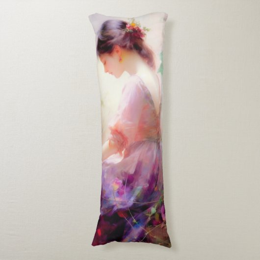 花の夢 ボディピロー (正面縦)