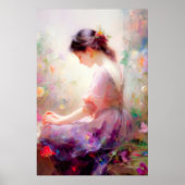 花の夢 ポスター (正面)