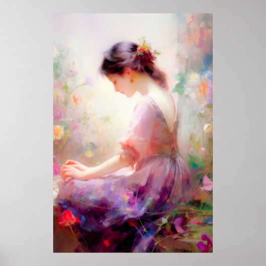 花の夢 ポスター (正面)