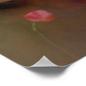 花の夢 ポスター (角)