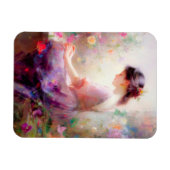 花の夢 マグネット (横)