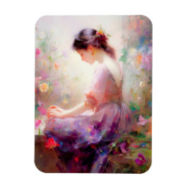 花の夢 マグネット