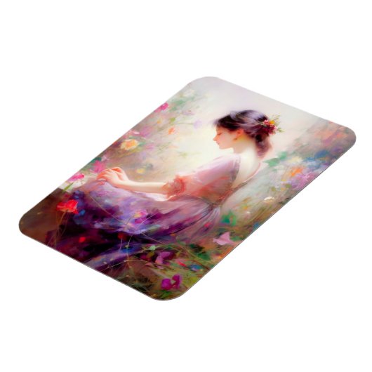 花の夢 マグネット (左側)