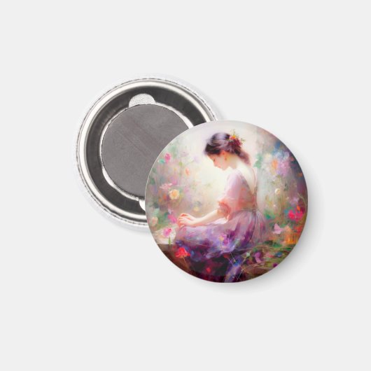 花の夢 マグネット (正面/裏面)