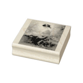 花の夢 ラバースタンプ