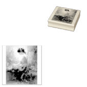 花の夢 ラバースタンプ (押印)