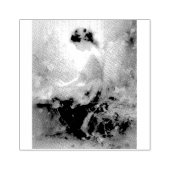 花の夢 ラバースタンプ (インプリント)